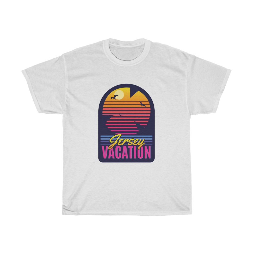 Jersey Vacation T-Shirt - New Jersey Ink