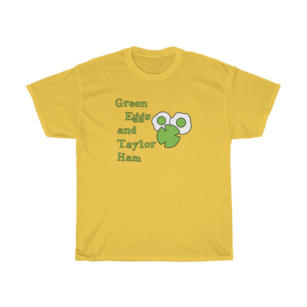 Green Eggs and Taylor Ham T-Shirt (#2) – New Jersey Ink